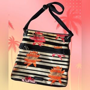 Sakroots Artist Circle Crossbody Messenger Bag